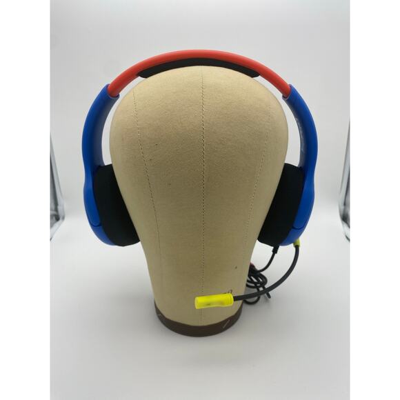 PDP Airlite wired gaming headset with mic for Nintendo Switch - Mario dash blue - Picture 2 of 11